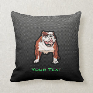 Coussin Bouledogue lisse
