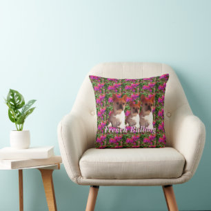 Coussin Bouledogues Français