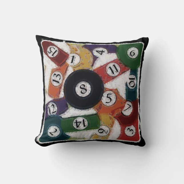 COUSSIN BOULES DE BILLARDS SALES (Recto)