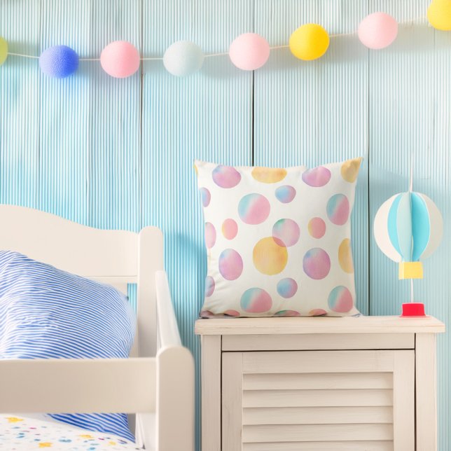 Coussin Boules de bonbons Lancer l'oreiller (Créateur téléchargé)