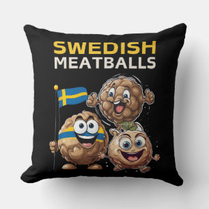 Coussin Boulettes de viande suédoises