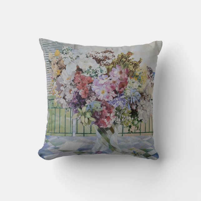 Coussin Bouquet (Recto)