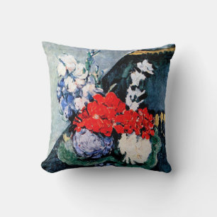 Coussin Bouquet avec Little Delft, Paul Cezanne