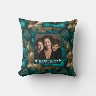 Coussin Bouquet d'Amaryllis Big Mama Maman Rénovation Mais