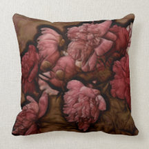 Bouquet de fleur de pivoine de Bordeaux