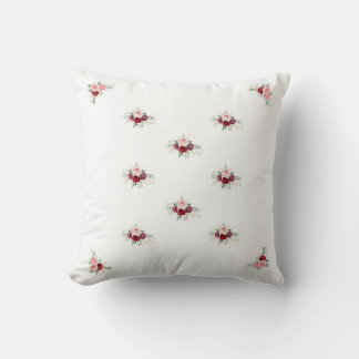 Coussin Bouquet de fleurs