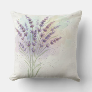 Coussin Bouquet de fleurs de lavande