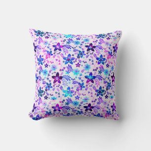 Coussin Bouquet de fleurs de printemps - Fleur Edelweiss g