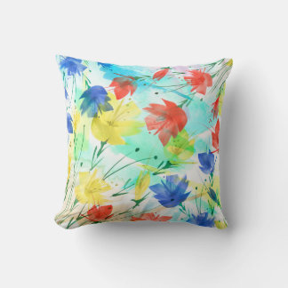 Coussin Bouquet de la mode orchidée