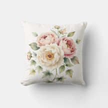 Bouquet de pivoines douces Élégance aquarelle