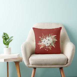 Coussin Bouquet d'hiver de l'automne