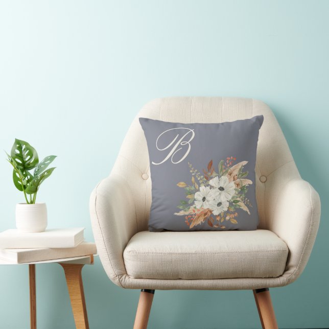 Coussin Bouquet d'hiver de l'automne (Chaise)