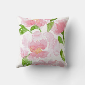 Coussin Bouquet Peony