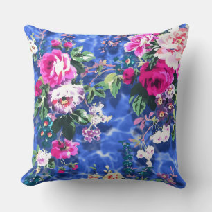 Coussin Bouquets avec roses