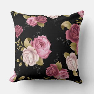 Coussin Bouquets de Roses 3