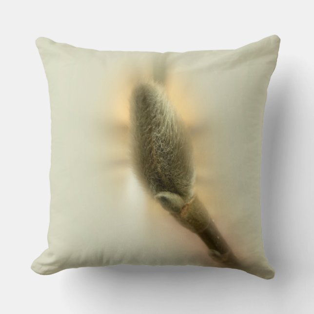 Coussin bourgeon de magnolia (Recto)
