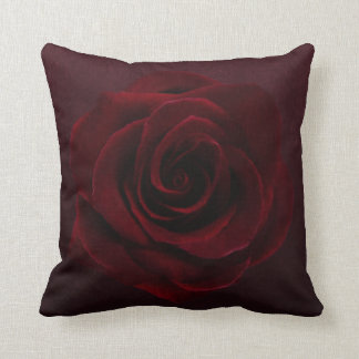 Coussin Bourgogne gothique s'est levé