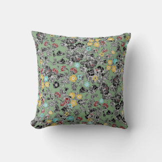 Coussin bousonne de cloisonne