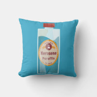 Bouteille de kérosène paraffine