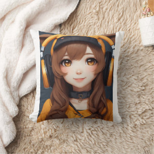 Coussin "Boutique Anime Harmony"