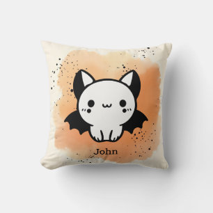 Coussin Boutique de chauve-souris adorable - Kawaii minima