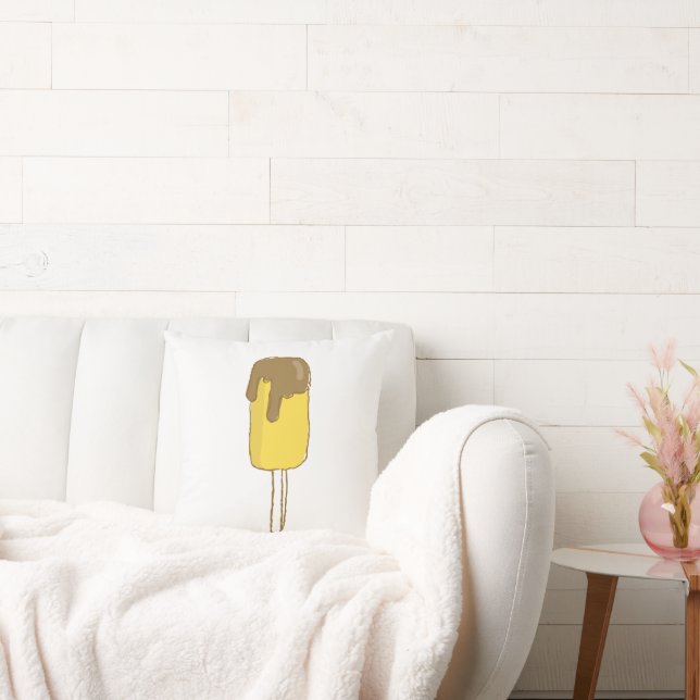 Coussin Boutique de crème glacée (Canapé)