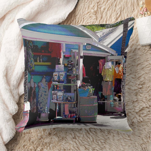 Coussin Boutique Key West (Couverture)