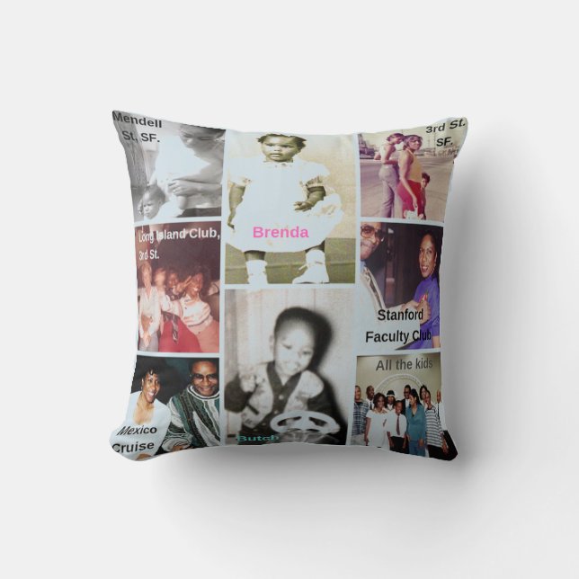 Coussin Bouton Brenda (Recto)