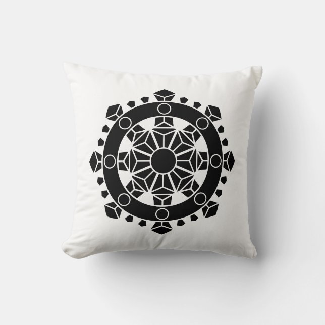 Coussin Bouton de manchette Gyoja Rinpo (Recto)