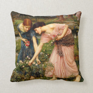 Coussin Boutons de rose du YE de rassemblement de château