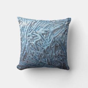 Coussin Bouts : Bleu