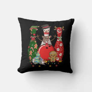 Coussin Bowler Trois Pins Joyeux Noël Pour Bowler Sant