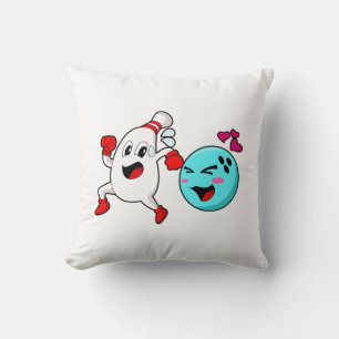 Coussin Bowling Bowling Bowling