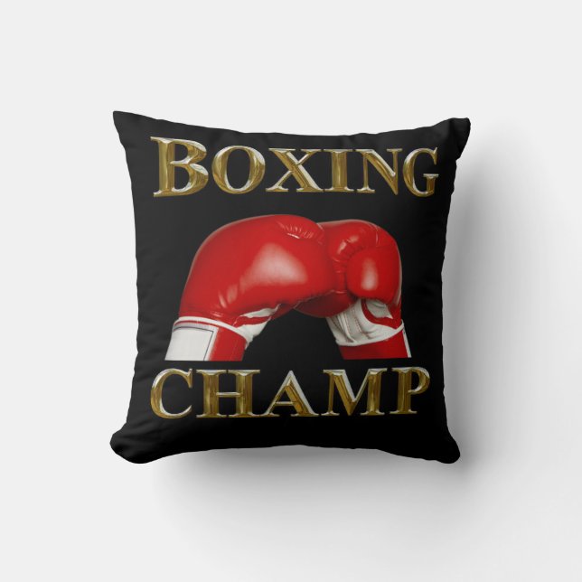 COUSSIN BOXE (Recto)