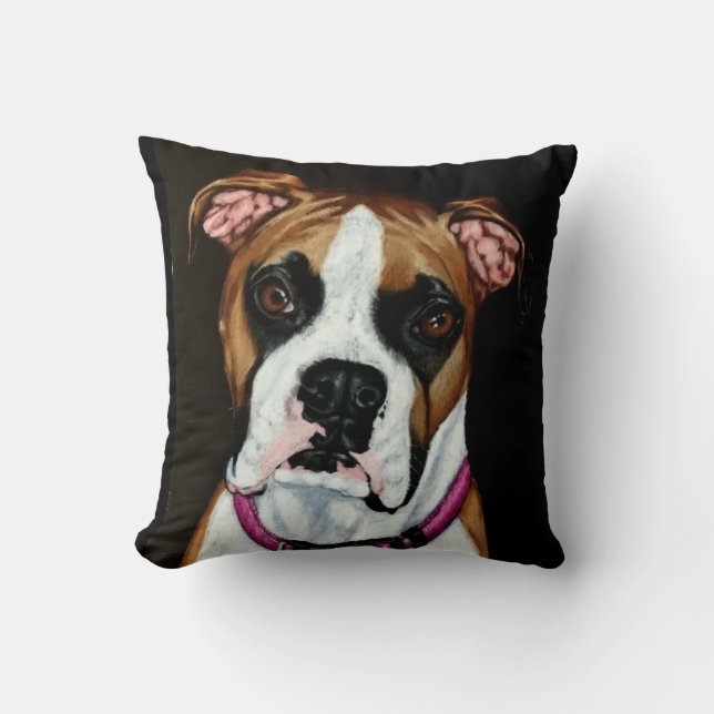 Coussin Boxer Love (Recto)