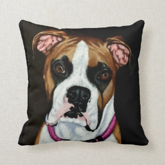 Coussin Boxer Love