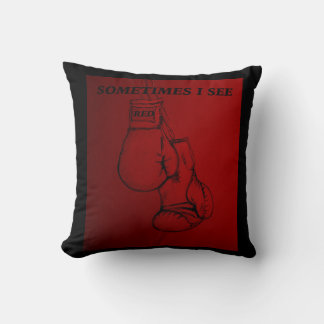 Coussin Boxing art directement au Punch. Arbre en céramiqu