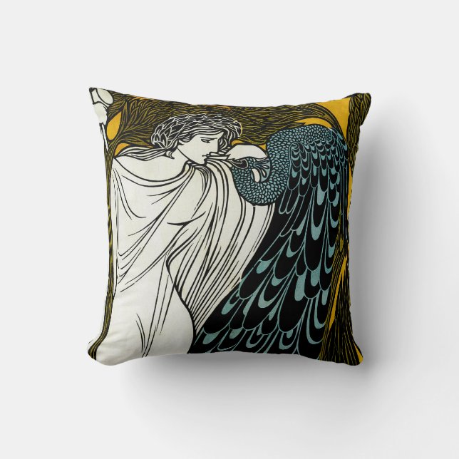 Coussin Bradley : Son livre (Recto)