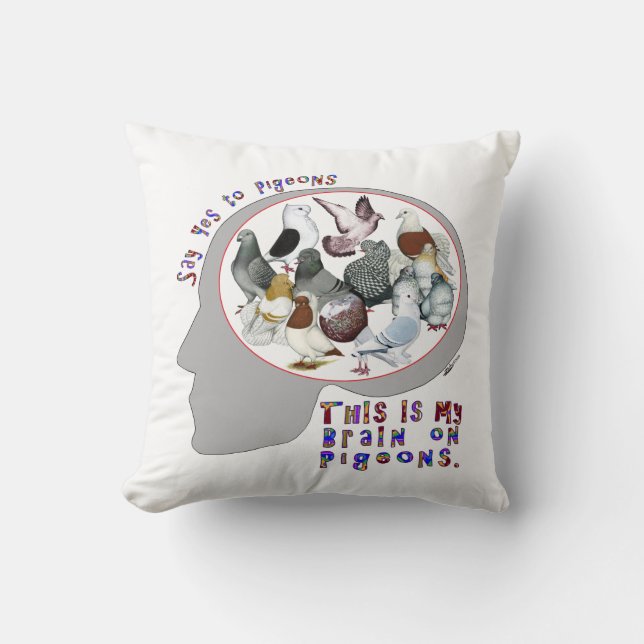 Coussin Brain (Recto)