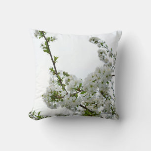 Coussin branche de cerisier en fleurs