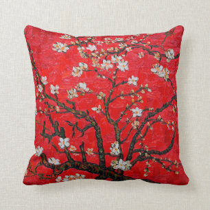 Coussin Branches d'Amandiers en fleurs, Van Gogh