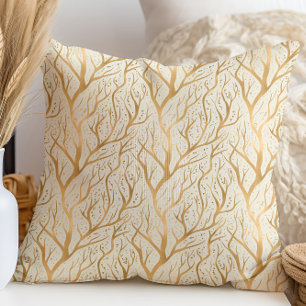 Coussin Branches de l'arbre d'or - modifier la couleur arr