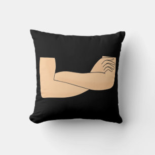 Coussin Bras croisés