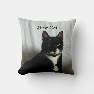 Coussin Brat Cat
