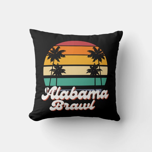 Coussin Brawl en Alabama (Recto)