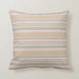 Coussin Brayures beiges