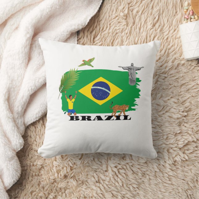 COUSSIN BRAZIL (Couverture)