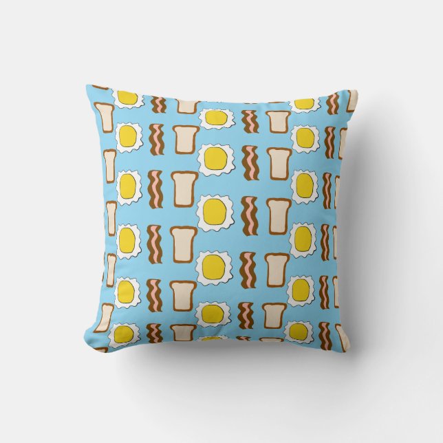 Coussin Breakfast Pattern (Recto)