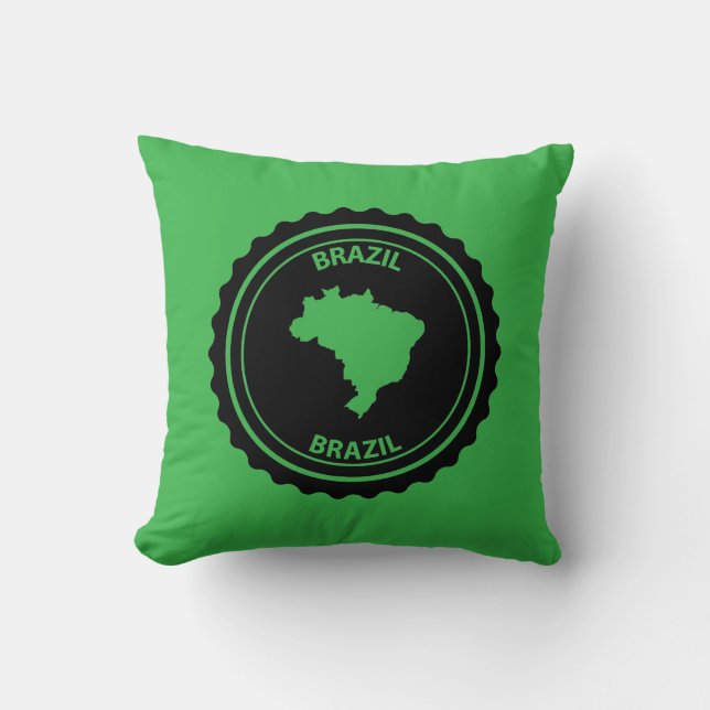 Coussin Brésil (Recto)