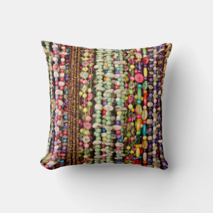 Coussin Brésil, Amazonie, Manaus. Typique brésilien